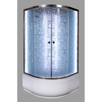 Душевая кабина Deto EM4590NLED