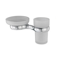 Держатель стакана и мыльницы WasserKraft Berkel K-6826