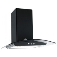 Каминная вытяжка Elikor Аметист 50П-430-К3Д черный/тонир