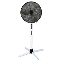 Вентилятор Polaris PSF 3040 RC Sensor, черный/белый