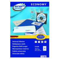 Этикетки Europe 100 ELA008-100