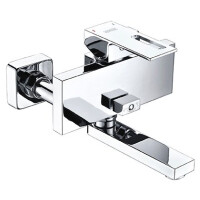 Смеситель для ванны WasserKraft Alme 1501 хром