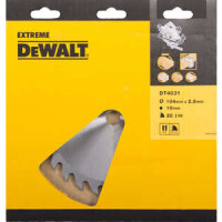 Диск пильный DeWalt 184х16мм 28зубьев (DT 4031)