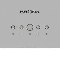 Каминная вытяжка Krona Dita R 400 inox PB