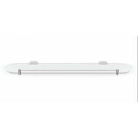 Полка овальная Langberger Lugano (D24051H) стекло