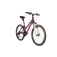 Велосипед Stinger 24AHV.LAGUNA.12VT2 фиолетовый (154496)