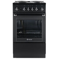 Электрическая плита DeLuxe 5004.16э-025 черный матовый