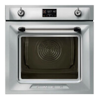 Встраиваемый электрический духовой шкаф Smeg SOP6902S2PX