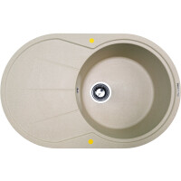 Кухонная мойка Zigmund & Shtain Kreis OV 770B осенняя трава