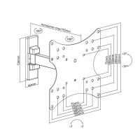 Кронштейн для телевизора Ultramounts UM876