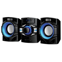 Музыкальный центр BBK AMS119BT черный