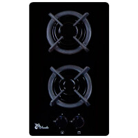 Встраиваемая газовая варочная панель Лысьва GR0260G00 черный