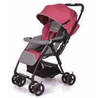 Коляска прогулочная Jetem Neo Plus малиновый