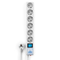 Сетевой фильтр Power Cube SPL(5+1)-16B-P-5M