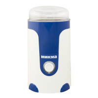 Кофемолка Микма ИП-33 белый/синий