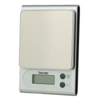 Весы кухонные Beurer KS22 серебристый