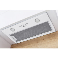 Каминная вытяжка Weissgauff Alpha 60 PB WH