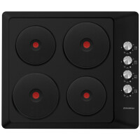 Встраиваемая электрическая варочная панель Maunfeld EEHE.64.4B