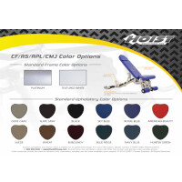 Гиперэкстензия Hoist HF-4263 серебряный/черный