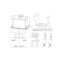 Встраиваемая вытяжка Midea MH60I370X