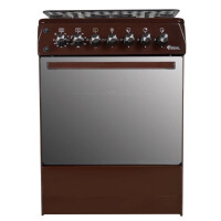 Комбинированная плита Ideal L405 коричневый