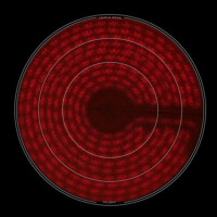Встраиваемая электрическая варочная панель Korting HK 6351 B3