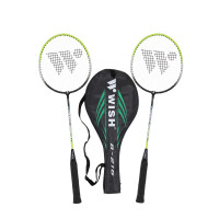 Набор для бадминтона Wish Steeltec 216 зеленый
