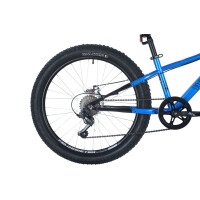 Велосипед Novatrack 24SHD.DOZERSTD.12BL21 синий