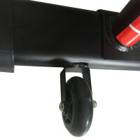 Велотренажер DFC B8301 черный/красный