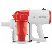 Пылесос BBK BV2512 белый/красный
