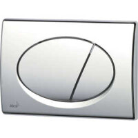 Клавиша смыва Alca Plast M71 глянцевый хром