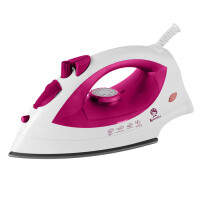 Утюг Василиса У7-1800 белый/малиновый