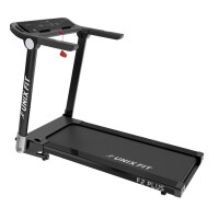 Беговая дорожка UnixFit Hi-tech F2 PLUS Dark Storm