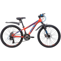 Велосипед Novatrack 24AHD.EXTREME.11OR9 оранжевый