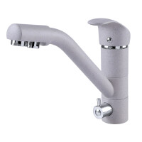 Смеситель для мойки Zigmund & Shtain ZS 1100 млечный путь