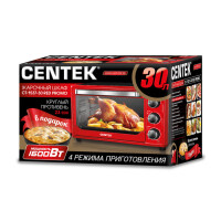 Мини-печь Centek CT-1537-30 красный