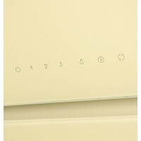 Каминная вытяжка Lex Leila 600 ivory