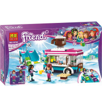 Конструктор Bela подружки Friends Горнолыжный курорт Фургончик по продаже горячего шоколада 10729