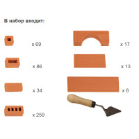 Конструктор Brickmaster 106 Усадьба