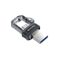 Флеш-диск Sandisk SDDD3-016G-G46 черный