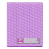 Папка Бюрократ Crystal (CR30VIO)