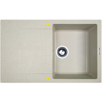 Кухонная мойка Zigmund & Shtain Rechteck 775 речной песок