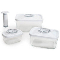 Контейнер для вакуумного упаковщика Status VAC-Glass-Set White