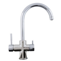 Смеситель для кухни Zigmund & Shtain ZS 1800 нержавейка