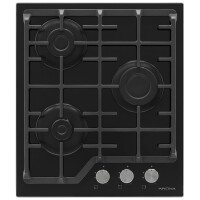 Встраиваемая газовая варочная панель Krona GALILEO 45 BL