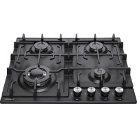 Встраиваемая газовая варочная панель Weissgauff HGG 641 BEB