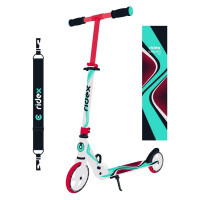 Самокат Ridex Liquid 180 белый/красный