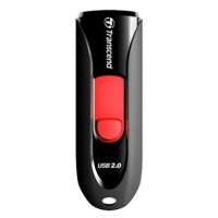 Флэш-накопитель Transcend TS16GJF590K Black/red
