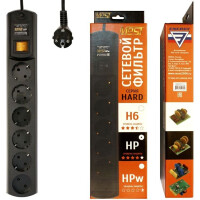 Сетевой фильтр Most HP 5M черный