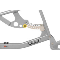 Гиперэкстензия Hoist HF-5664 серебристый/черный